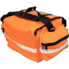 Professional EMT First Responder Medical Trauma Bag with Reflector Multiple Compartment Kit Carrier for Emergency Medical Supplies