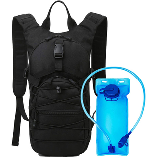 Factory Wholesale Custom Breathable Lightweight Hiking Backpack with 2L Water Bladder Hydration Backpack