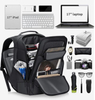 15.6 Inch Waterproof Laptop Backpack USB Charging Business Bag Multifunctional Large Capacity Travel Bag
