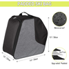 Wholesale multifunctional Skiing Gear Bag for Travel Luggage Ski Equipment Waterproof Padded Ski Boots Bag