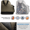Waterproof Skiing Storage Gear Bag Durable Design Travel Ski Boot Bag with Removable Shoulder Strap