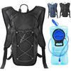 Factory directly Water Backpack Pouch with 2L Water Bladder Riding Daypack Cycling Hydration Rucksack