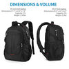 Water Resistant Durable Lightweight School Backpack Bag Women College Computer Backpack