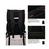 School Backpack Travel Bag for Men & Women Lightweight College Back Pack with Laptop Compartment