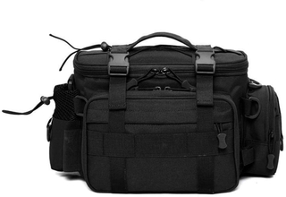 900D Military Nylon Oxford MOLLE Fishing Gear Storage Organizer Messenger Bag Fishing Tackle Storage Bag 