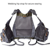Fly Fishing Vest for Men And Women with Breathable MeshTrout Fishing Gear for Outdoors Stream Fishing