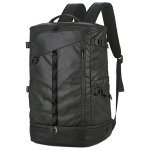 2024 New Design Water-Resistant Bag Travel Backpack Multi-pockets Design Gym Backpack with Shoes Compartment