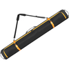 Lightweight 360° Fully Padded 900D Oxford Water-Resistant Ski Bag Large Capacity Single Ski Carry Bag for Ski Gear