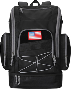 Wholesale Custom Large Capacity Water Resistant Swim Gear Bag Breathable Comfortable Triathlon Backpack