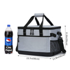 Large Soft Sided Cooling Bag Portable Tote 60 Cans Collapsible Insulated Lunch Box Cooler Bag 