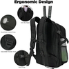 Custom Lightweight Sports Bag Badminton racket bag Large Tennis Racket Bag with Ventilated Shoe Compartment
