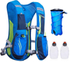 Custom Logo Marathoner Hydro Backpack Trail Running Vests Chest Pack Gear Cycling Hydration Bottle Phone Holder Running Vest