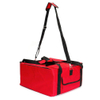 Personalized Custom 16 Inch Pizza Food Delivery Cooler Tote Bag Insulated Aluminium Foil Takeaway Bags