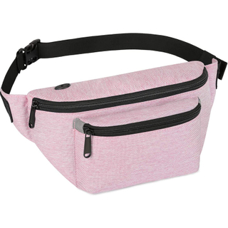Factory Custom Color Fanny Waist Pack for Running Cycling Hiking Sports Casual Waist Pack Phone Bag