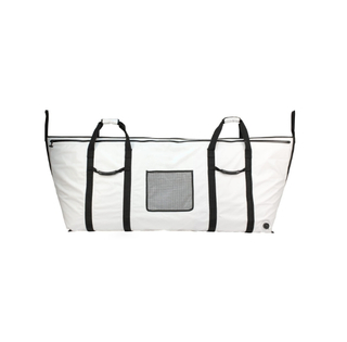 OEM ODM PVC Waterproof Insulated Fresh Over 48H Fishing Fish Kill Chiller Cold Cooling Live Fish Cooler Bag with Drain Valve