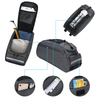 2025 New Design Muli-purpose Outdoor Bike Storage Bicycle Seat Bag Shoulder Bag Rear Rack Bag for Bicycle