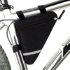 2025 Custom Lightweight Strap-On Bicycle Accessories Bag Bicycle Storage Bag Triangle Frame Pouch for Cycling
