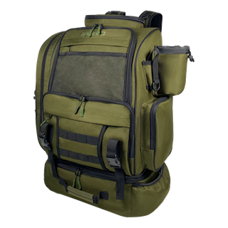 Hot Sale Custom Logo Waterproof Fishing Bag Large Fishing Backpack with Cooler Bag