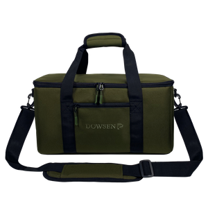 Large Capacity Waterproof Fishing Tackle Bag 600D Polyester Fishing Cooler Bag with Reflective Insulated Lining