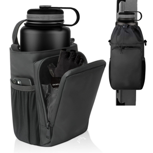 Scrath-resistant Universal Gym Accessory Bags Water Bottle Holder Magnetic Gym Bag with Powerful Magnets