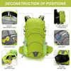 Custom Color Outdoor Hiking Hydration Bag Internal Frame Climbing Bag Hydration Backpack with Rain Cover