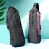 2025 Custom Large Hands-Free Training Gym Bag Sports Bag Yoga Mat Shoulder Bag for Women with Water Bottle Pocket