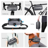 6 In 1 Ultralight Water-resistant Shoulder Waist Cycling Accessories Bike Under Tube Bag Bike Handle Bar Bag for Mountain Bike