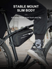 2025 New Design Portable Durable Bike Front Frame Triangle Bag Bicycle Storage Pouch Bike Under Tube Bag 
