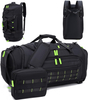 2025 BSCI Custom Logo Travel Weekender Bag Overnight Backpack Sports Gym Duffel Bag for Travel Gym Camping