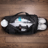 Hot Selling Large Waterproof Sports Outdoor Travel Shoulder Bag Travel Toiletry Bag Gym Bag with Shoe & Wet Compartments