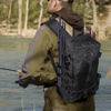 Multifunctional Large-Capacity Sling Bag High-performance Tackle Bag For Fishing Camping Hiking Fishing Tackle Backpack