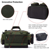Custom Logo 600D Saltwater Resistant Durable Waterproof Functional Design Fishing Tackle Storage Bag