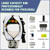 Custom Logo High Quality Sports Padel Racket Bag Pickleball Racket Backpack with Shoes Compartment