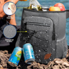 Hot Selling Large Capacity Food Compartment Outdoor Cooler Picnic Insulated Bag Cooler Backpack for Travel
