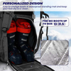 HIgh Quality 65L Waterproof Padded Ski Boot Bag Backpack Ski Boot Bag Ski Snowboard Board Backpack