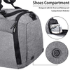 Large Compartment Workout Duffle Backpack for Travel Business Trips Airlines Carry On Luggage