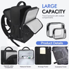 Wholesale Travel Large Capacity Shoulder Bag Waterproof Laptop Backpack with USB Charging Port Travel Bag Luggage Backpack