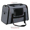 Airline Approved Pet Carriers Comes with Fleece Pads Soft Sided Pet Carrier for Dog & Cat