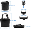 2020 New Design Popular Hot Selling Black Bicycle Bag Pet Carrier Bag Bicycle Front Baskets for Pet Picnic