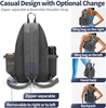 New Design Water Resistant Durable Crossbody Paddle Rackets Backpack Pickleball Bag for Men Women