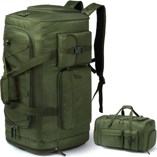 2025 New Design Waterproof Sports Duffle Bag Workout Duffel Bag Extra Large Gym Bag Backpack with Shoes Compartment