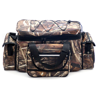 2024 Top Sale Water-Resistant Durable Large Capacity Carry All Fishing Tackle Storage Bag Fishing Tackle Bag