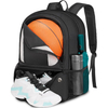 Lightweight Fashion Gym Sports Backpack Lightweight Breathable Football Bag Basketball Bag with Ball Holder