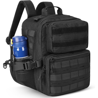New Design 9L Mini Waterproof Tactical Backpack EDC Molle Rucksack Sports Bag Gym Backpack for Hiking