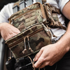 Custom Logo Large Storage Laser-Cut Molle Panel Tactical Chest Rig Tactical Vest
