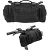 Fashion OEM Water Resistant Bicycle Cycling Pack Multi-purpose Waist Bag 900D Oxford Molle Bike Handlebar Bag