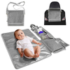 OEM Custom Portable Baby Changing Pad Washable Diaper Bag for Newborns Toddlers Waterproof Baby Travel Mat Kit