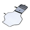 2021 Best Seller Portable Folding Diaper Travel Changing Pad Waterproof Reusable Baby Mat Storage Organizer Bag