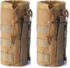 Upgraded Sports Tactical Drawstring Molle Water Bottle Holder Tactical Pouches