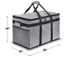 BSCI Catering Bags with Compartments And Shoulder Strap for Food Delivery 